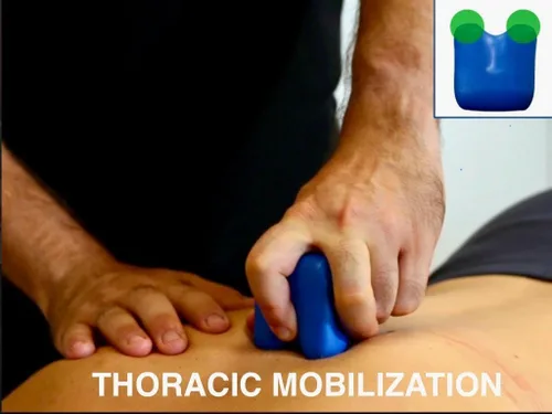 Vista 7 de Herramienta de auto-masaje para el dolor de cuello, espalda y cuerpo completo – Diseño fisioterapeuta, alivio específico 3 en 1, premium y portátil