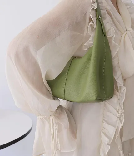 Vista 6 de NIUEIMEE ZHOU Bolsos Hobo para mujer, estilo retro, de cuero vegano, bolso de mano