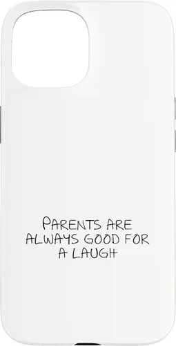 Vista 6 de iPhone XR Parents are always good for a laugh Case