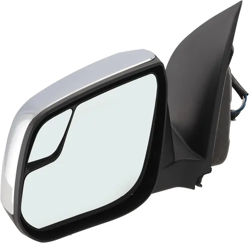 Vista 110 de Kool Vue - Espejo calefactable izquierdo para Chevrolet Silverado 1500 GMC Sierra 1500 2007-2013 plegable eléctrico con luz de señal y lámpara
