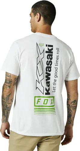 Vista 11 de Fox Racing Camiseta premium de manga corta Kawasaki para hombre