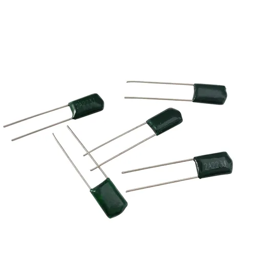 Vista 4 de 20psc 0.022uF 100V Condensador de poliéster 2A223J 223PF 22nF Mylar Condensador de película Condensadores electrolíticos para TV, monitor LCD, juego