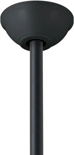 Vista 5 de Minka Aire F844-CL Ventilador de techo Light Wave LED de 52 pulgadas con luz y control remoto, carbón