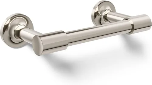 Vista 12 de KOHLER 14377-BL Purist® Soporte giratorio para papel higiénico, negro mate