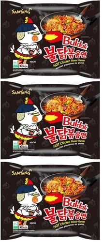 Vista 38 de Samyang - Ramen asado de pollo picante, 4.94 oz. (paquete de 5)