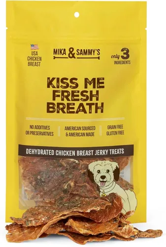 Vista 10 de Golosinas gourmet de pollo para perros, naturales, nutritivas y sabrosas, hechas solo en Estados Unidos, pollo sin jaulas, sin aditivos