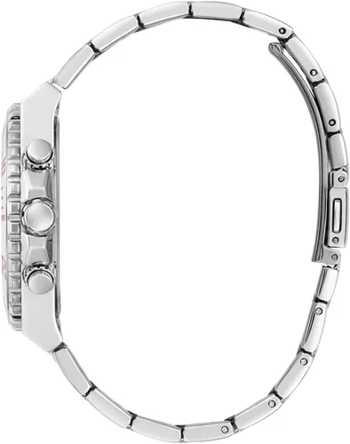 Vista 3 de GUESS Silver-Tone Multifunction Watch