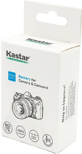 Vista 3 de Kastar Batería (paquete de 1) para Canon BP-511, BP-511A, BP511, BP511A y Canon EOS 5D, 10D, 20D, 30D, 40D, 50D, Digital Rebel 1D, D60, 300D, D30