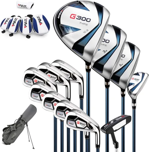 Vista 7 de PGM G300 Men’s Golf Club Set with Titanium Driver
