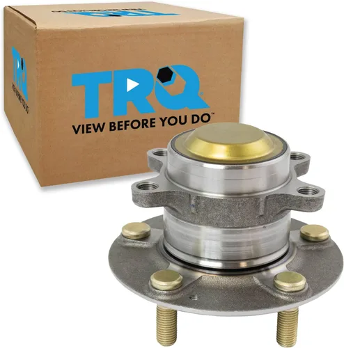 Vista 222 de TRQ - Conjunto de rodamiento y cubo para rueda con kit de herramientas compatible con TT Golf Passat Jetta
