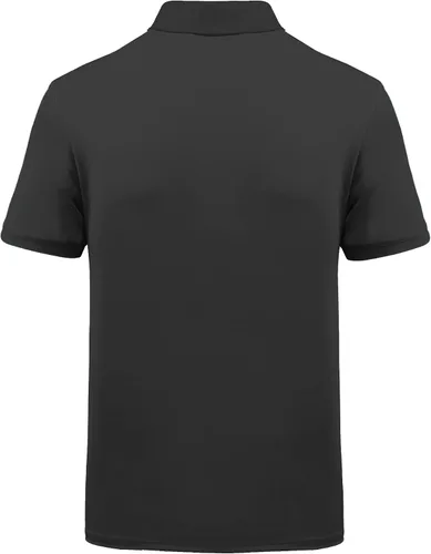Vista 3 de JACKETOWN Polo de golf para hombre ligero de manga corta polo casual