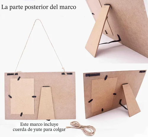Vista 5 de Regalos para el primer día de la madre para mamá y bebé, regalos para el Día de la Madre 2026, marco de fotos con tema de oso para mamá y bebé, niño