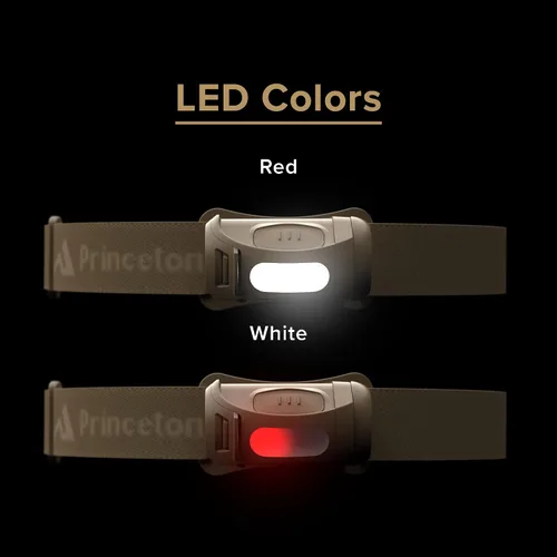 Vista 3 de Princeton Tec Fred - Faro delantero de 200 lúmenes, color marrón Beige Bronceado