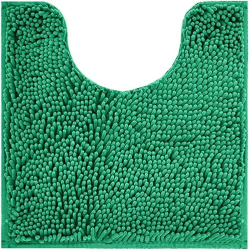 Vista 16 de Reyox Tapete de baño de felpilla, tapetes para inodoro en forma de U, tapete de baño de felpa suave, absorbente y peludo, tapete de contorno