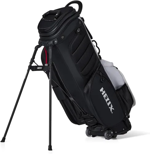 Vista 2 de HELIX Bolsa de soporte de golf retráctil con ruedas