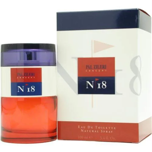 Vista 2 de Pal Zileri Concept N 18 Eau de Toilette en espray para hombre, 1.7 onzas