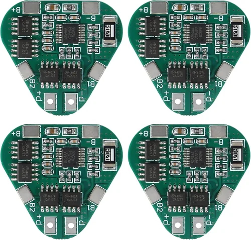 Vista 10 de 4 unids 3S 11.1V 12V 25A 18650 Li-ion batería de litio placa de protección PCB con circuito equilibrado sobre descarga de carga sobre protección