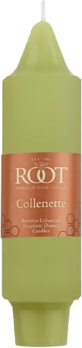 Vista 2 de Root Unscented Smooth Collenette Candles, Willow, 5", 8-Count Sauce