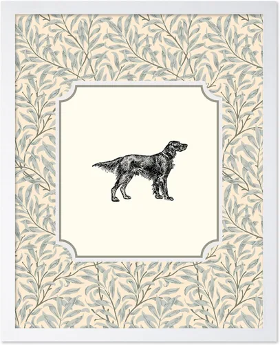 Vista 56 de Poster Master Póster Vintage de Cocker Spaniel Inglés - Impronta Retro de Perro - Arte Floral - Arte de Cachorros - Arte para Amantes de Animales