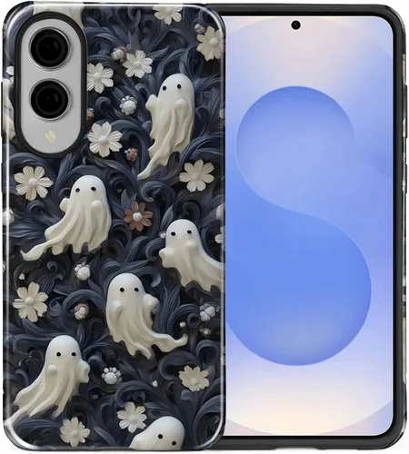 Vista 75 de Funda compatible con Samsung Galaxy S23, funda híbrida de protección rígida de 2 capas, a prueba de golpes, funda protectora resistente para Lata