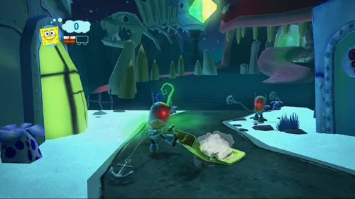 Vista 21 de SpongeBob Truth Or Square - Nintendo Wii