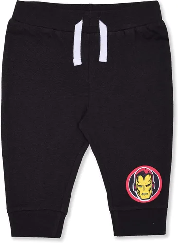 Vista 4 de Marvel Avengers - Conjunto de body y pantalón deportivo para recién nacido y bebé, azul, azul marino, rojo, verde, negro, gris