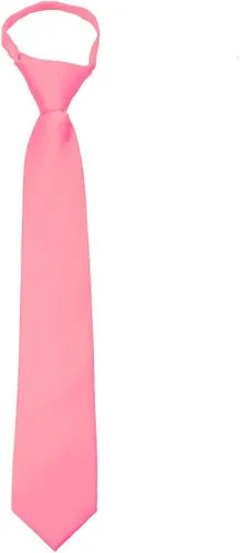 Vista 19 de Buy Your Ties Corbata de cremallera sólida extra larga para hombre Aguamarina