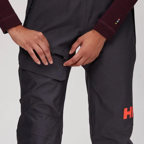 Vista 3 de Helly-Hansen 65643 Powderqueen - Pantalón con pechera para mujer