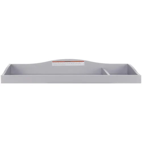Vista 10 de Evolur Universal Collection - Bandeja cambiadora, elegante, duradera en Akoya Grey Pearl
