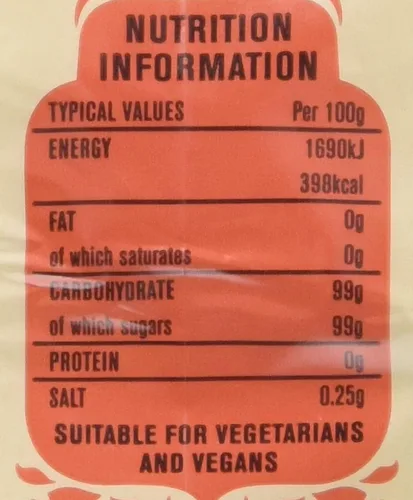 Vista 4 de Billington's - Demerara - 17.64 oz