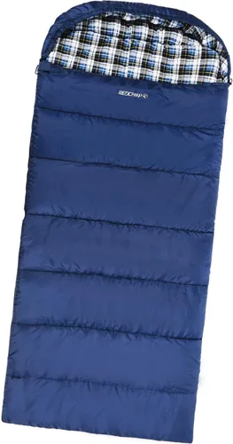 Vista 16 de REDCAMP Saco de dormir de franela para adultos, cómodos sacos de dormir de algodón para campamento, mochileros, senderismo, con capucha desmontable