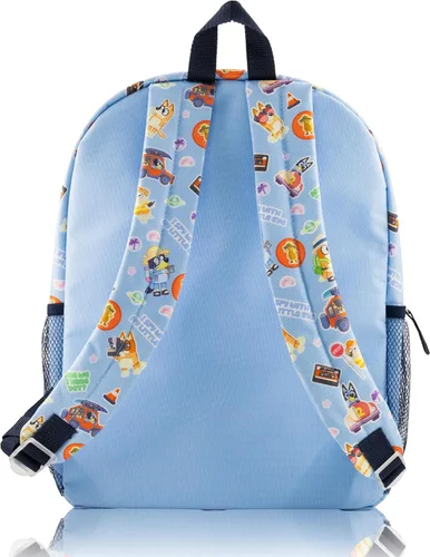 Vista 3 de Mochila Bluey para niños Mochila Bluey para niñas, niños, unisex Mochila de viaje para niños pequeños, linda mochila ligera para la escuela