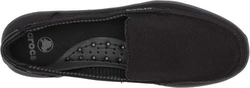 Vista 3 de Crocs Walu Mocasín de lona para mujer