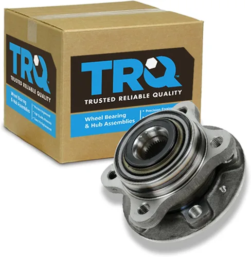 Vista 157 de TRQ - Conjunto de rodamiento y cubo para rueda con kit de herramientas compatible con TT Golf Passat Jetta