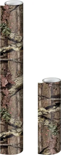 Vista 37 de Mossy Oak Patrones de Caza en Rollo de Camuflaje Mate, Envoltura de Vinilo Autoadhesiva, DIY (48"x12", Break-Up Country)