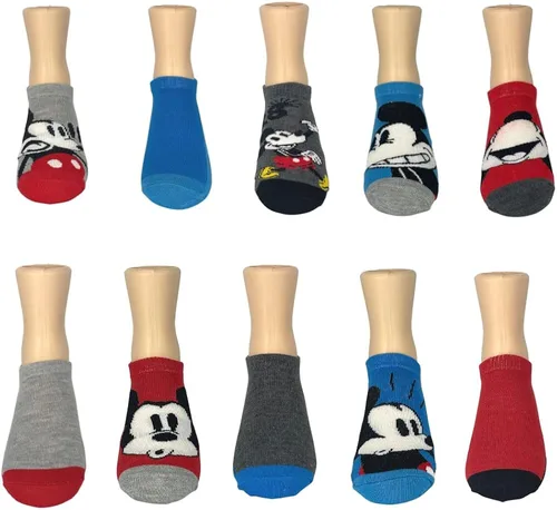 Vista 4 de RALME Juego de calcetines, paquete múltiple de 10 pares, no se muestra, talla de zapato 10 niños pequeños a 4 niños grandes