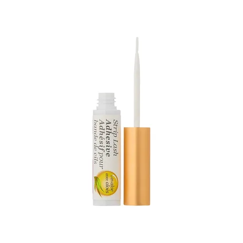 Vista 4 de KISS Pestaña adhesiva en tira, transparente, 0.21 oz, paquete de de 1, Transparente