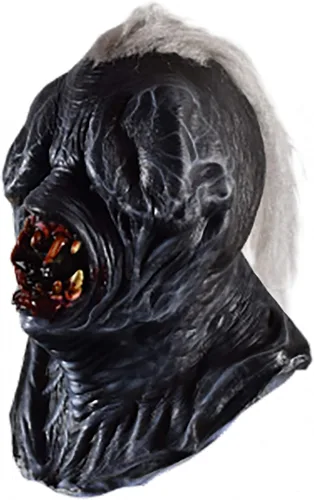 Vista 2 de Trick Or Treat Studios Berzerker Máscara Nightbreed Negro Estándar