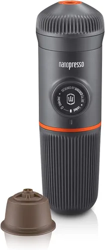 Vista 7 de WACACO Kit DG, accesorio para Nanopresso compatible con cápsulas de café DG, perfecto para viajes, camping u oficina