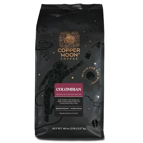 Vista 20 de Copper Moon Bean Me Up - Café blend