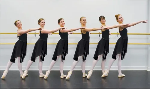 Vista 4 de Falda de ballet para mujeres y adolescentes, ropa de baile de gasa, falda ajustable para la cintura