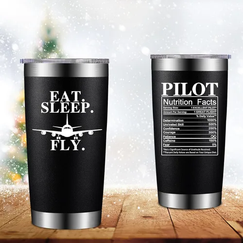 Vista 5 de Regalos de piloto para hombres, regalos de aviación para pilotos, regalos de avión para aviadores, día de San Valentín, Navidad, regalos