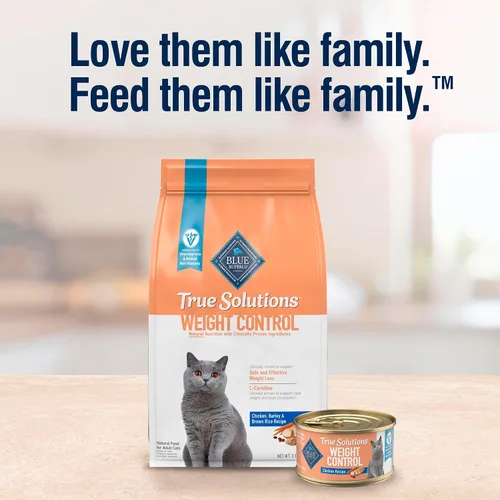 Vista 9 de Blue Buffalo True Solutions Control de Peso Natural Comida Seca para Gato Adulto, Pollo, Bolsa de 11 libras