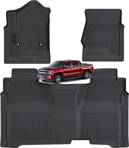 Vista 32 de Revestimientos de suelo para Acura ADX y Honda HR-V 2023-2026 TPE 2023-2026 TPE protección para todo tipo de clima, tapetes de primera y 2ª fila