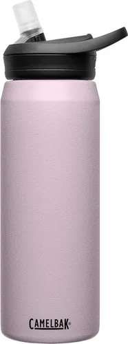 Vista 13 de CamelBak - Eddy+ - Botella de agua con aislante al vacío de acero inoxidable, 20 onzas, color negro
