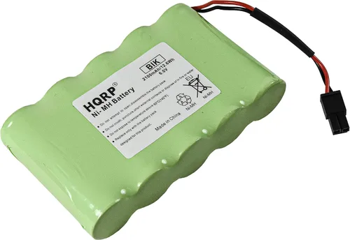 Vista 6 de HQRP Batería de respaldo compatible con GE Interlogix Simon Xti XTi-5 Sistema de Seguridad 600-XTI-BAT A2100Mah 6V Panel de Control Inalámbrico