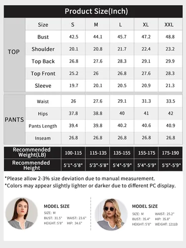 Vista 3 de SuperPrity Conjunto de 2 piezas de suéter para mujer, con cuello de muesca, manga larga, suéter de punto y pierna ancha
