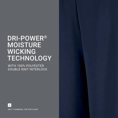 Vista 4 de Russell Athletic Pantalones cortos Dri-Power Performance con bolsillos