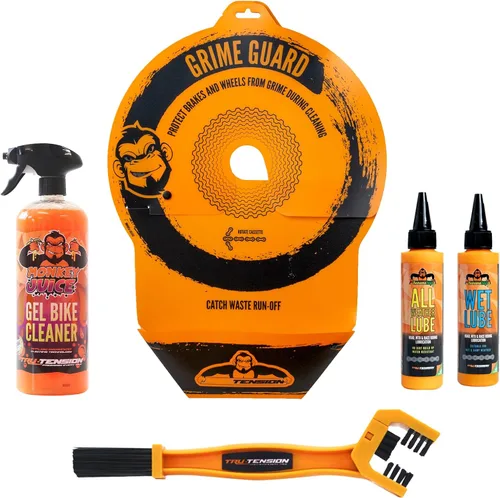 Vista 5 de Tru-Tension Bicycle Grime Guard Protect Brakes & Wheels During Cleaning Bicycle Tools & Accessories (Suitable for Bicycles Only)