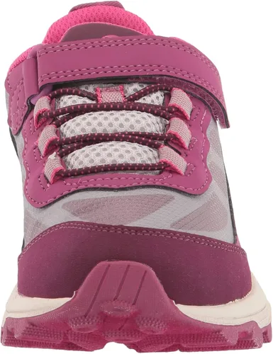 Vista 2 de Merrell Moab Speed - Tenis de senderismo impermeables con cierre alternativo bajo para niños